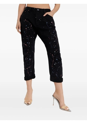 One Teaspoon Saints paint-splatter jeans - Black