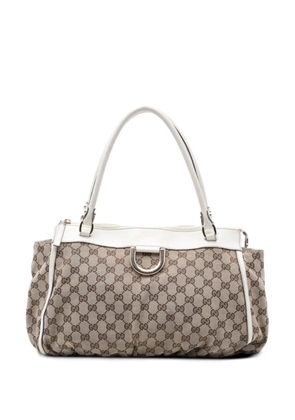 Gucci Pre-Owned 2016-2025 GG Canvas Abbey D Ring tote bag - Brown