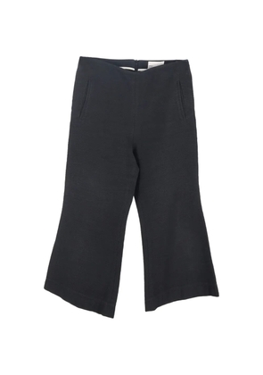 Lisa Marie Fernandez zip-fastening flared trousers - Black