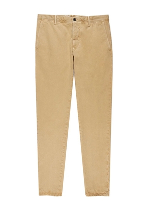 slowear button cotton trousers - Neutrals