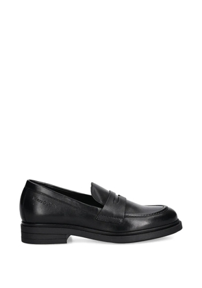 Marc O'Polo leather loafers - Black