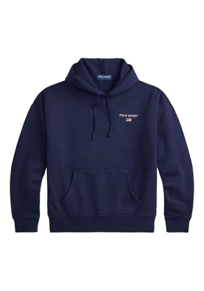Polo Ralph Lauren Polo Sport drawstring hoodie - Blue