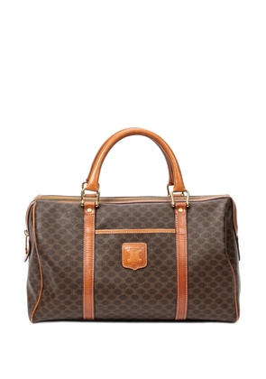 Celine Pre-Owned medium Boston luggage bag - Brown