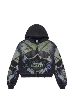 Vale Gravedigger zip-up hoodie - Black