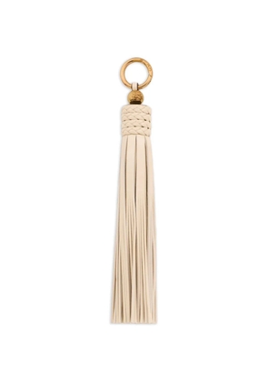 ETRO leather tassel charm - Neutrals