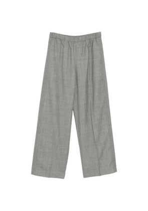 JNBY Jacquard wide-leg trousers - Grey