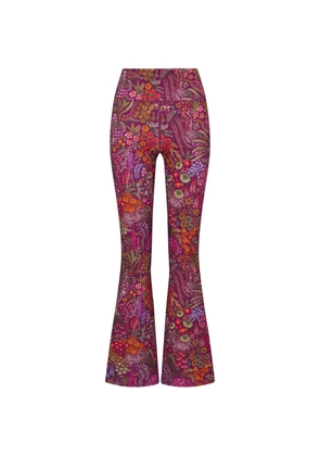 PIP STUDIO Bonny floral track pants - Pink