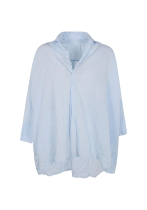 Daniela Gregis long-sleeve collared shirt - Blue