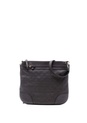 Gucci Pre-Owned 2016-2026 Guccissima Mayfair crossbody bag - Brown