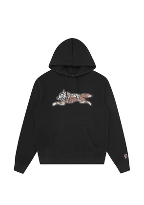 ICECREAM long-sleeve hoodie - Black