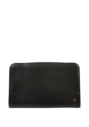Cartier 1990-2000s leather clutch bag - Black