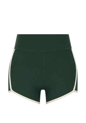 The Upside Santa Fe piping shorts - Green