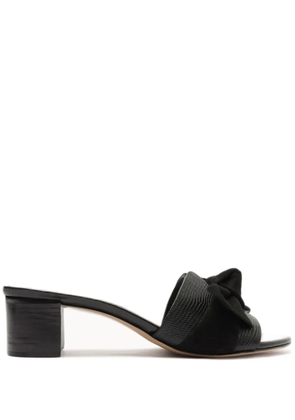 Alexandre Birman Maxi Clarita Block 45 mules - Black