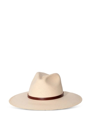 Janessa Leone Judith hat - Neutrals