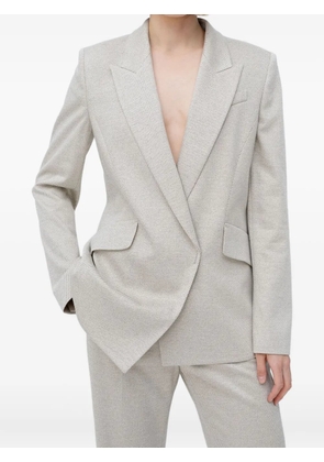 BOSS flap-pocket jacket - Grey