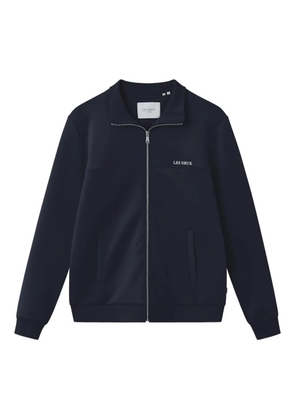 Les Deux logo-embroidered jacket - Blue