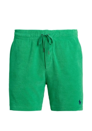 Polo Ralph Lauren drawstring logo-detail shorts - Green