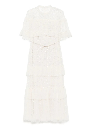 Needle & Thread Lelia gown - Neutrals