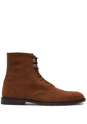 Scarosso Eva boots - Brown
