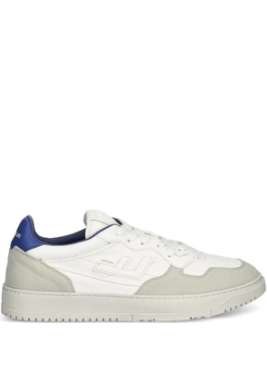 Flamingos Ventura logo-print panelled sneakers - White