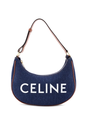 Celine Pre-Owned Ava Bag Denim hobo bag - Blue