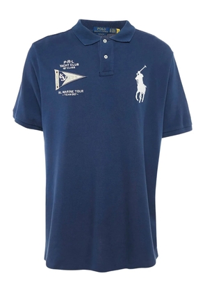 Polo Ralph Lauren pre-owned Polo Pony-motif polo shirt - Blue
