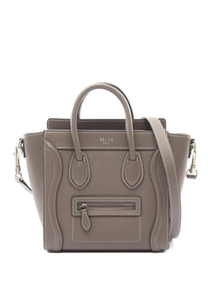 Celine Pre-Owned 2000s leather tote bag - Grey