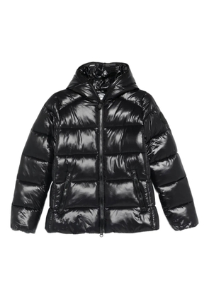 Save The Duck hooded padded jacket - Black
