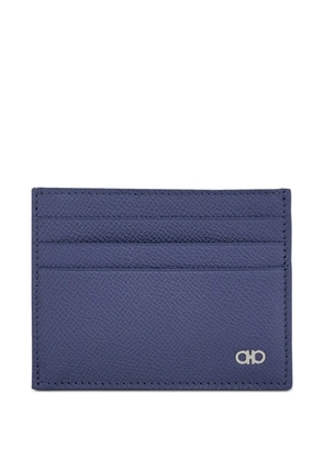 Ferragamo Gancini card-slots cardholder - Blue