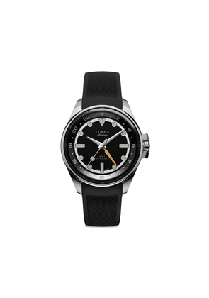 TIMEX Atelier GMT24 M1a 40mm watch - Black