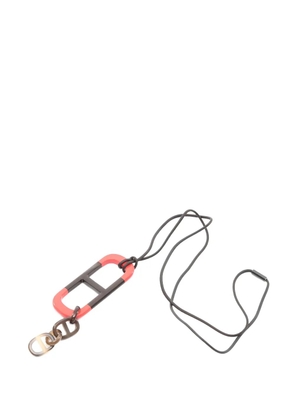 Hermès Pre-Owned 2010s Amar necklace - Red