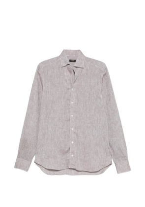 Arte Antwerp buttoned shirt - Brown