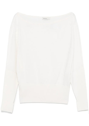 Simkhai Lavina off-shoulder sweater - White