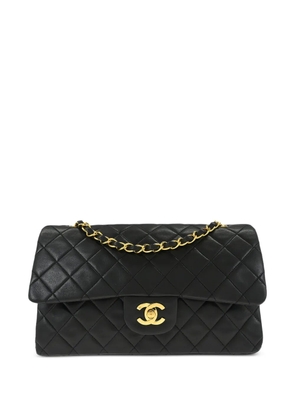 CHANEL Pre-Owned 1992 medium Classic Double Flap quilted shoulder bag - Black