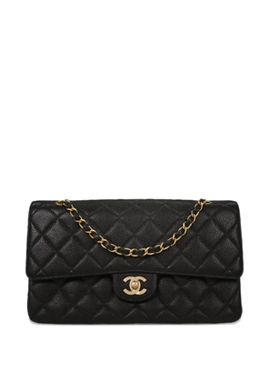 CHANEL Pre-Owned 2000 Double Flap shoulder bag - Black