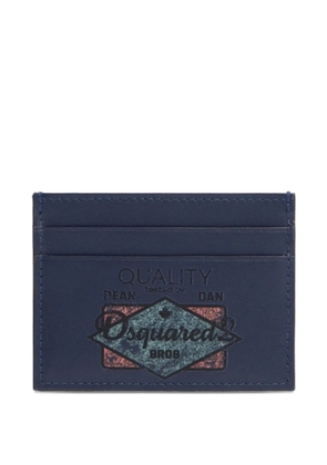 DSQUARED2 Re-Worked2 cardholder - Blue