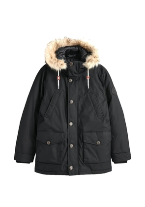 Gant hooded jacket - Black