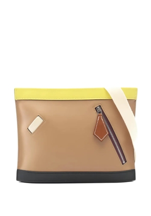 Hermès Pre-Owned 2022 Colormatic Horizontal Chai Nata Lime Fauve shoulder bag - Neutrals