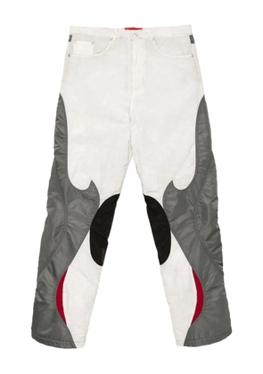 Phipps Summer Alpine quilted-panel trousers - Grey