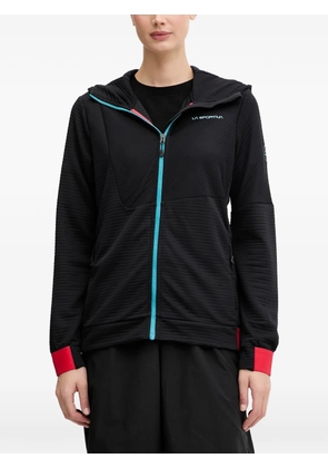 La Sportiva zip-up hoodie - Black