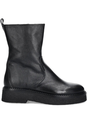 BILLI BI zip-up ankle boots - Black