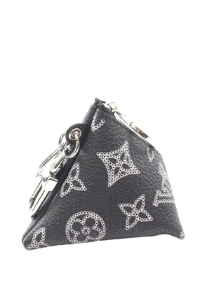 Louis Vuitton Pre-Owned 2022 Monogram Mahina Berlingo Pouch coin pouch - Black
