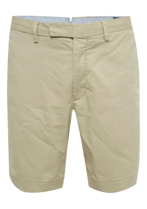 Polo Ralph Lauren Vintage cotton slim-fit shorts - Neutrals