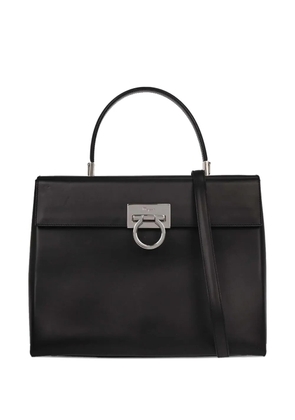 Ferragamo Pre-Owned 1990-2000s Gancini tote bag - Black