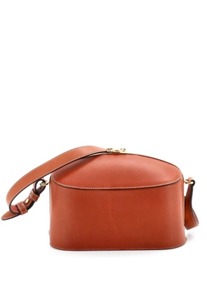 Celine Pre-Owned Lunch Box Bag Leather shoulder bag - Brown