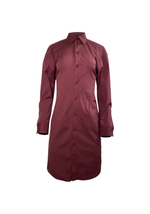 Bottega Veneta Pre-Owned long-sleeved shirt dress - Red