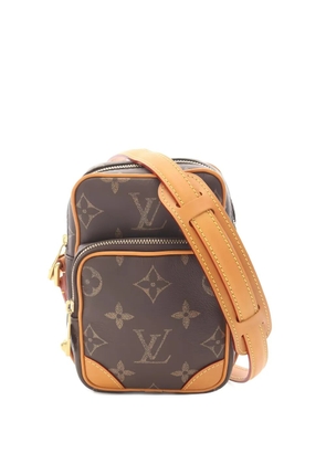 Louis Vuitton Pre-Owned 2021 Amazone monogram leather shoulder bag - Brown
