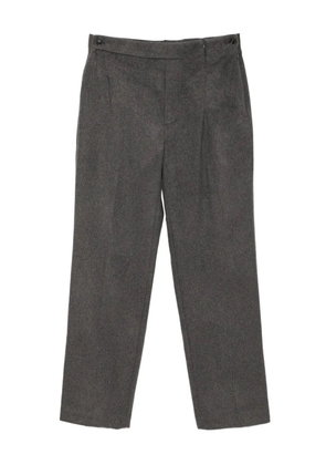 JUNTAE KIM flower tailored trousers - Grey