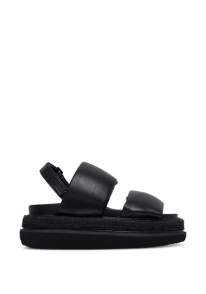 Yohji Yamamoto platform sandals - Black