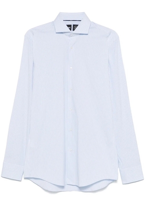 BOSS striped shirt - Blue